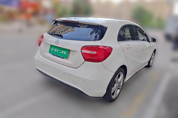 Used Mercedes-Benz A-Class 2015 A 180 Rear Right 45 Deg