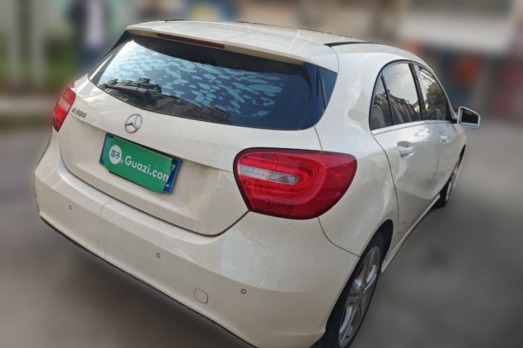 Used Mercedes-Benz A-Class 2015 A 180 Rear Right 45 Deg