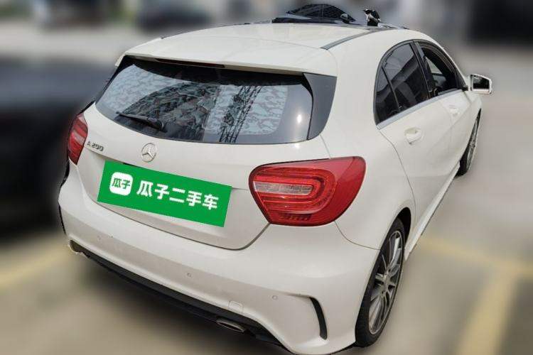 Used Mercedes-Benz A-Class 2015 A 200 Sport Edition Rear Right 45 Deg