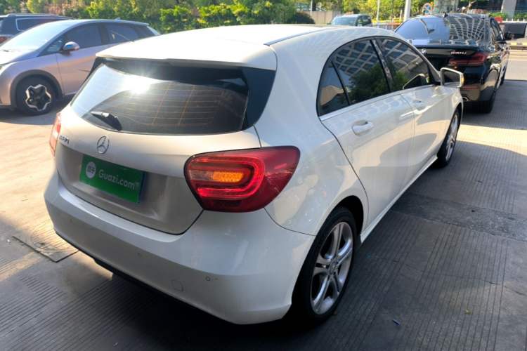 Used Mercedes-Benz A-Class 2015 A 180 Rear Right 45 Deg