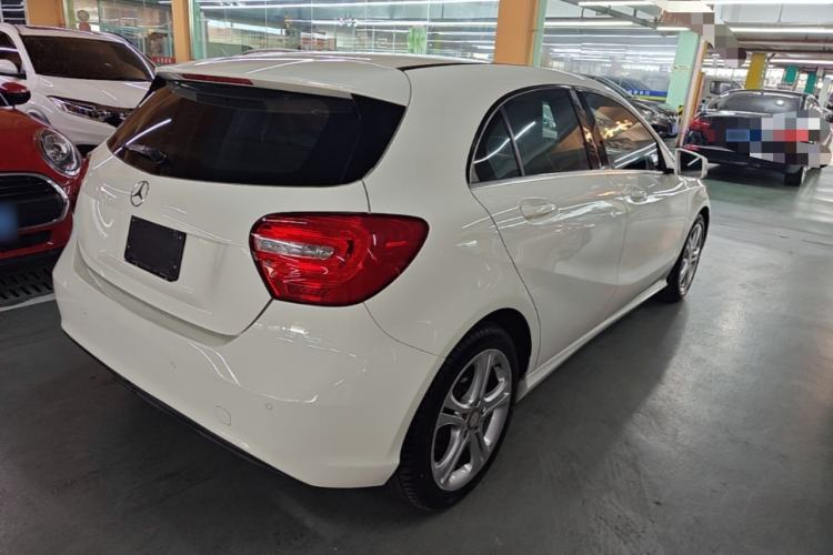 Used Mercedes-Benz A-Class 2015 A 180 Rear Right 45 Deg
