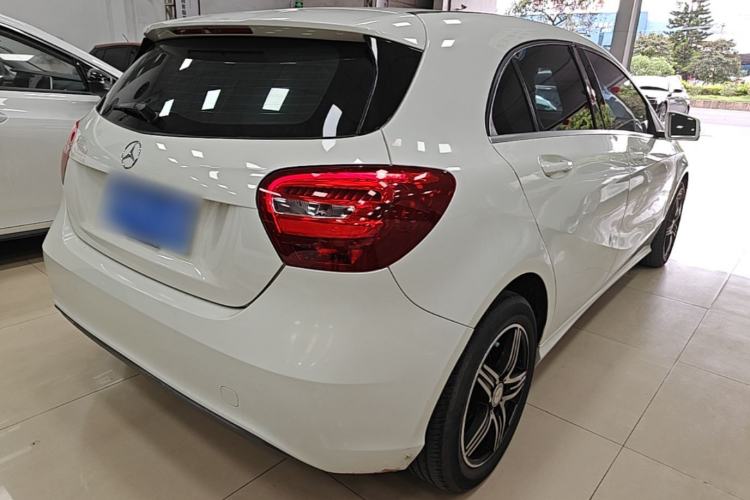Used Mercedes-Benz A-Class 2015 A 180 Standard Model Rear Right 45 Deg
