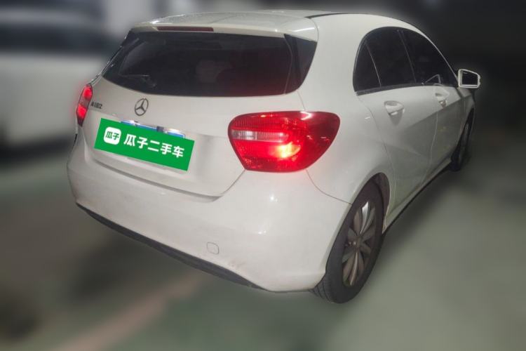 Used Mercedes-Benz A-Class 2015 A 180 Standard Model Rear Right 45 Deg