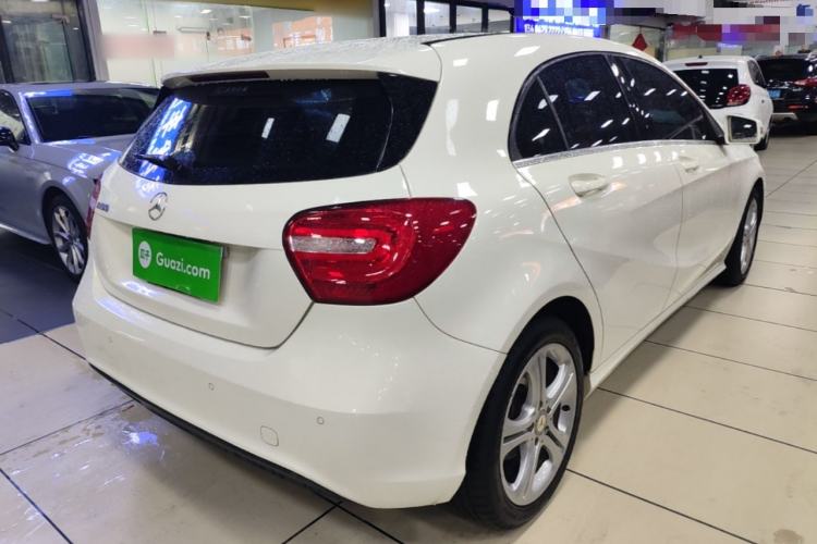 Used Mercedes-Benz A-Class 2015 A 180 Rear Right 45 Deg