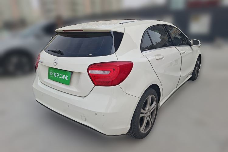 Used Mercedes-Benz A-Class 2015 A 180 Rear Right 45 Deg