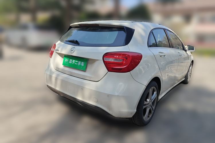 Used Mercedes-Benz A-Class 2015 A 180 Rear Right 45 Deg