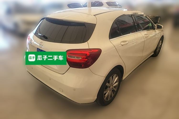 Used Mercedes-Benz A-Class 2015 A 180 Standard Model Rear Right 45 Deg