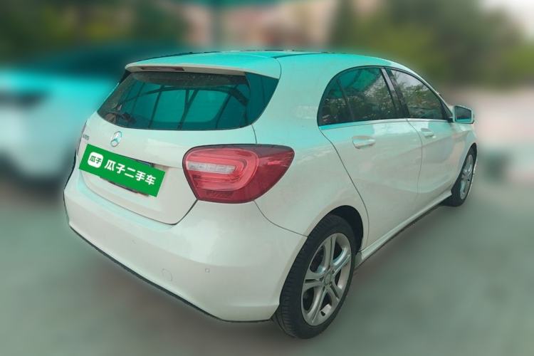 Used Mercedes-Benz A-Class 2015 A 180 Rear Right 45 Deg