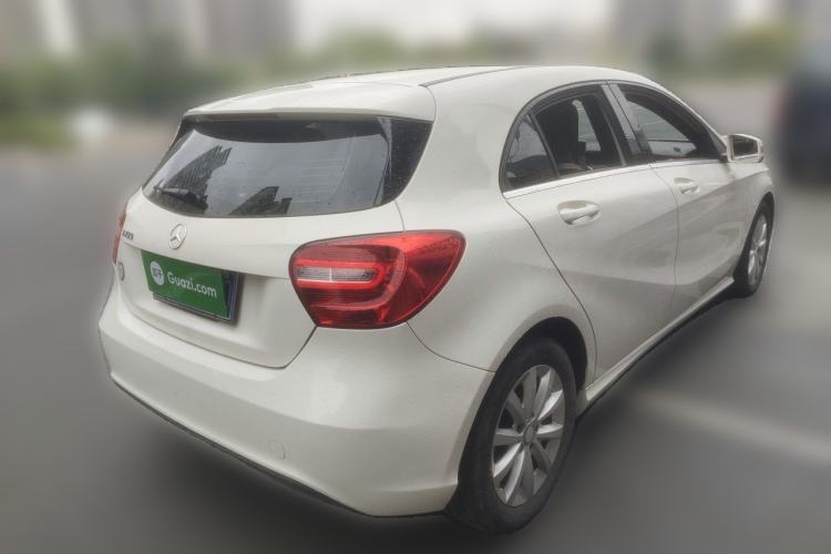 Used Mercedes-Benz A-Class 2015 A 180 Standard Model Rear Right 45 Deg