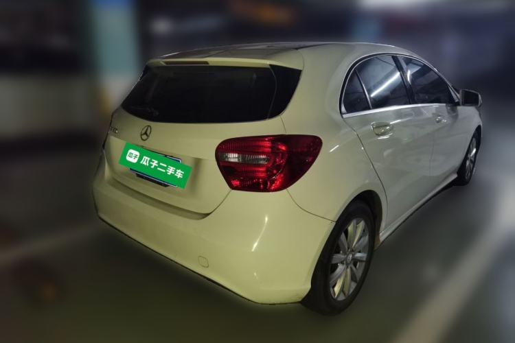 Used Mercedes-Benz A-Class 2015 A 180 Standard Model Rear Right 45 Deg