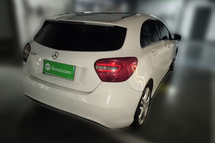 Used Mercedes-Benz A-Class 2015 A 180 Rear Right 45 Deg