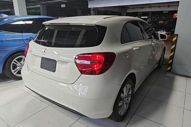 Used Mercedes-Benz A-Class 2015 A 180 Standard Model Rear Right 45 Deg