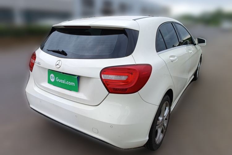 Used Mercedes-Benz A-Class 2015 A 180 Rear Right 45 Deg