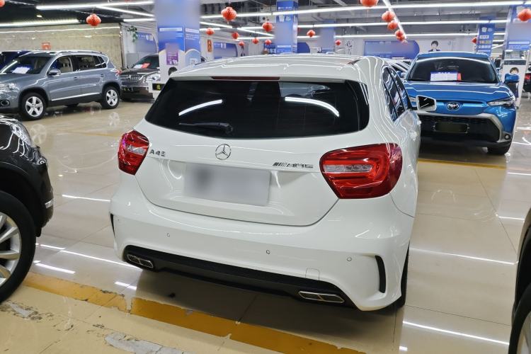 Used Mercedes-Benz A-Class 2015 A 180 Rear Right 45 Deg