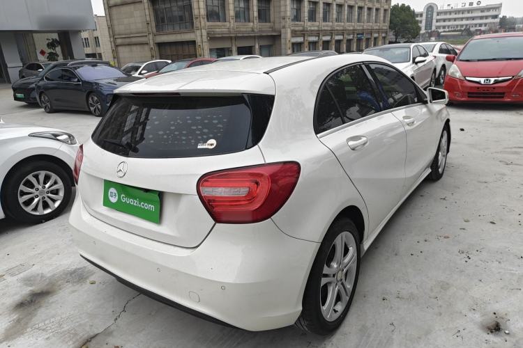 Used Mercedes-Benz A-Class 2015 A 180 Rear Right 45 Deg
