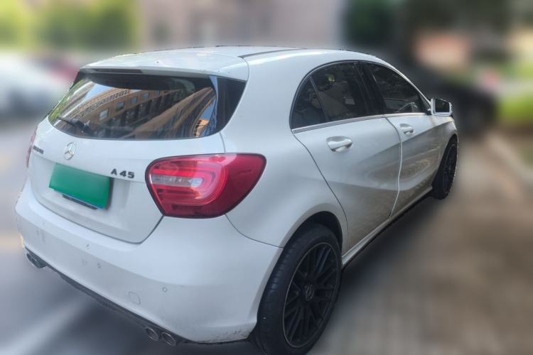 Used Mercedes-Benz A-Class 2015 A 180 Rear Right 45 Deg