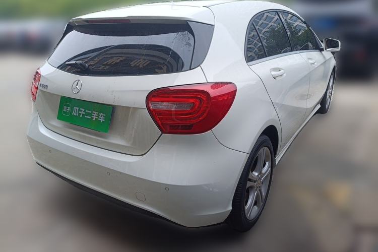 Used Mercedes-Benz A-Class 2015 A 180 Rear Right 45 Deg