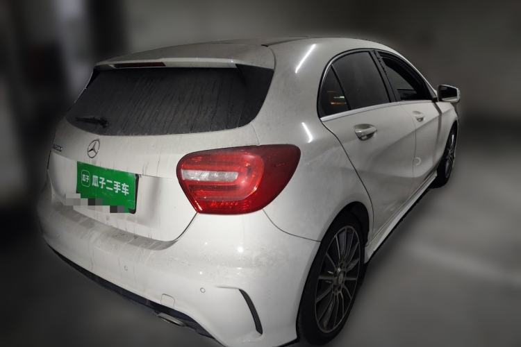 Used Mercedes-Benz A-Class 2015 A 200 Sport Edition Rear Right 45 Deg