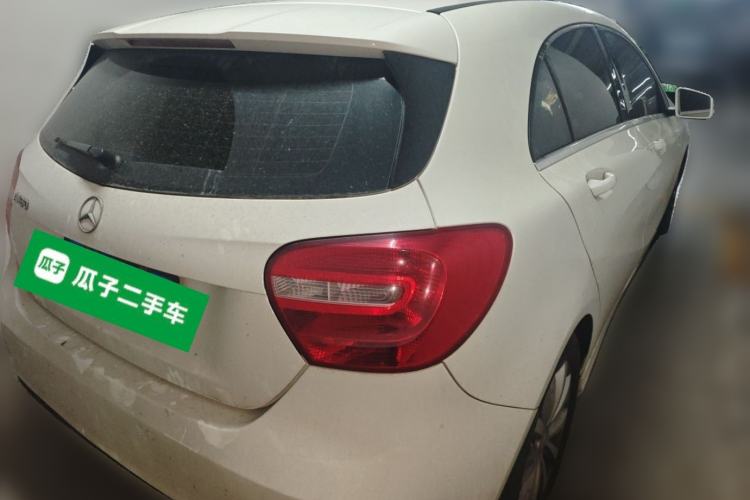 Used Mercedes-Benz A-Class 2015 A 180 Standard Model Rear Right 45 Deg