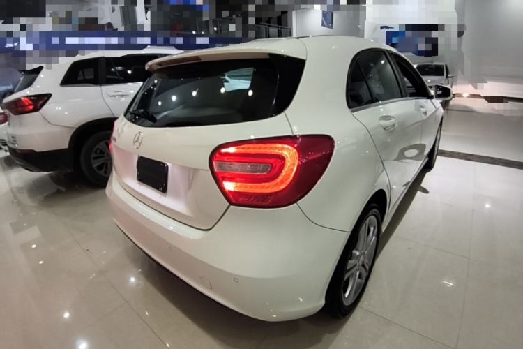 Used Mercedes-Benz A-Class 2015 A 180 Rear Right 45 Deg