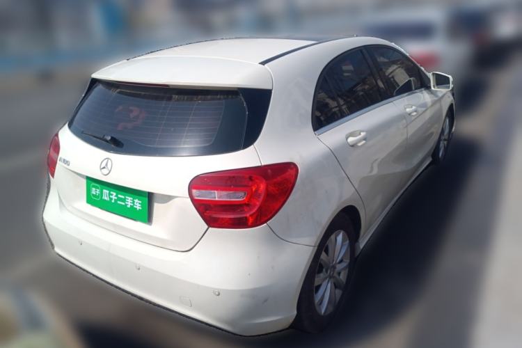Used Mercedes-Benz A-Class 2015 A 180 Standard Model Rear Right 45 Deg