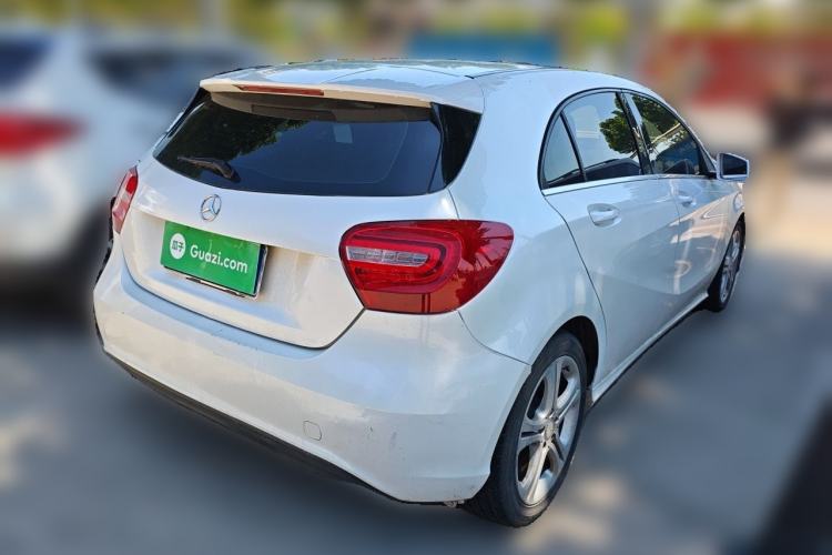 Used Mercedes-Benz A-Class 2015 A 180 Rear Right 45 Deg