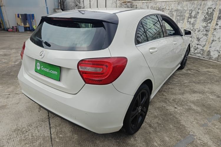 Used Mercedes-Benz A-Class 2015 A 180 Rear Right 45 Deg