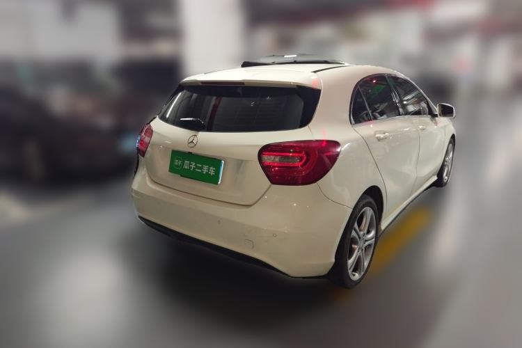 Used Mercedes-Benz A-Class 2015 A 180 Rear Right 45 Deg