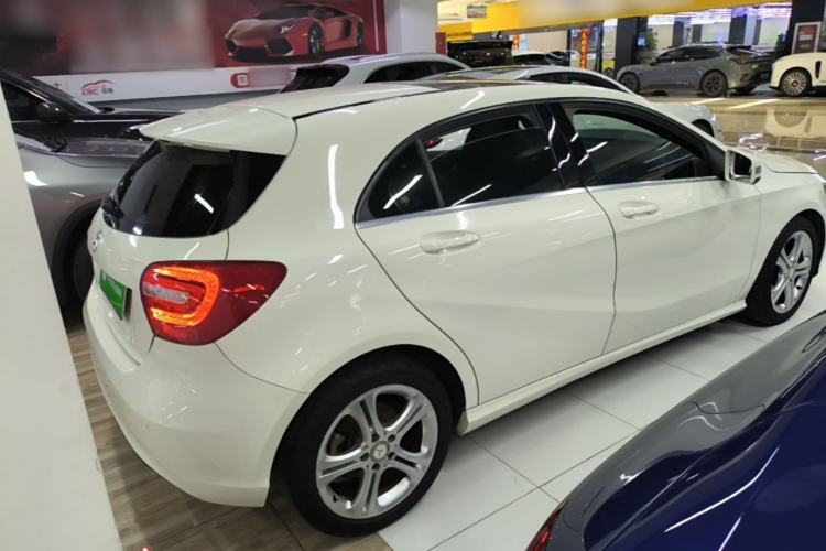 Used Mercedes-Benz A-Class 2015 A 180 Rear Right 45 Deg