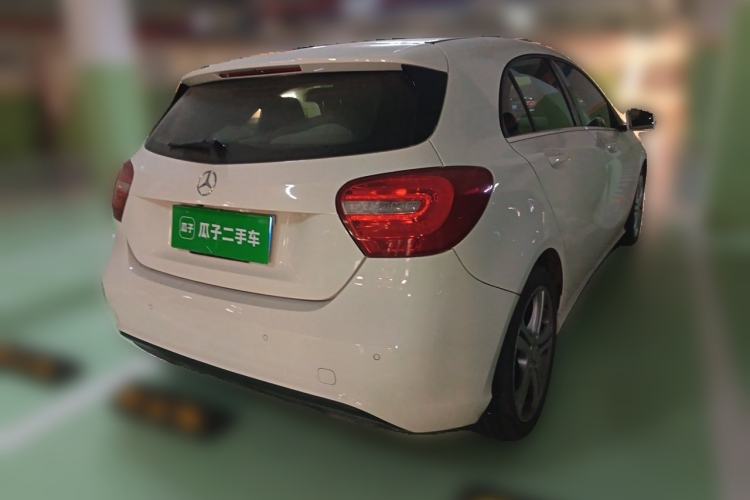 Used Mercedes-Benz A-Class 2015 A 180 Rear Right 45 Deg