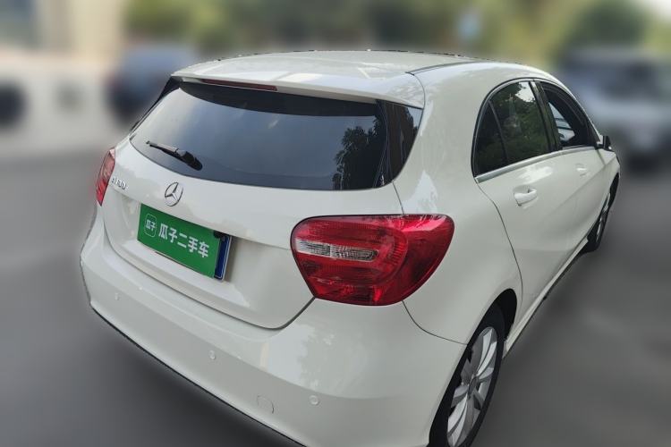 Used Mercedes-Benz A-Class 2015 A 180 Standard Model Rear Right 45 Deg