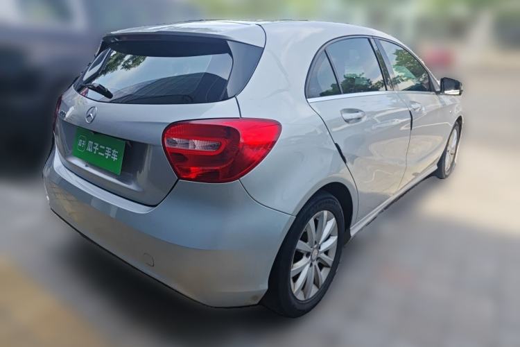 Used Mercedes-Benz A-Class 2015 A 180 Standard Model Rear Right 45 Deg