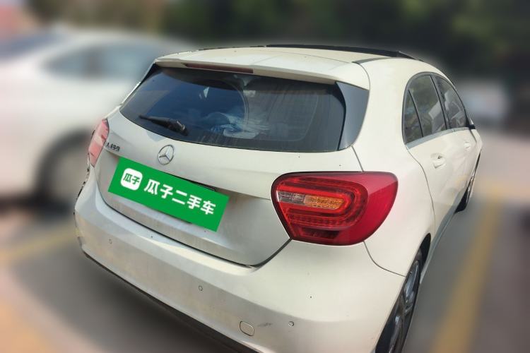Used Mercedes-Benz A-Class 2015 A 180 Rear Right 45 Deg