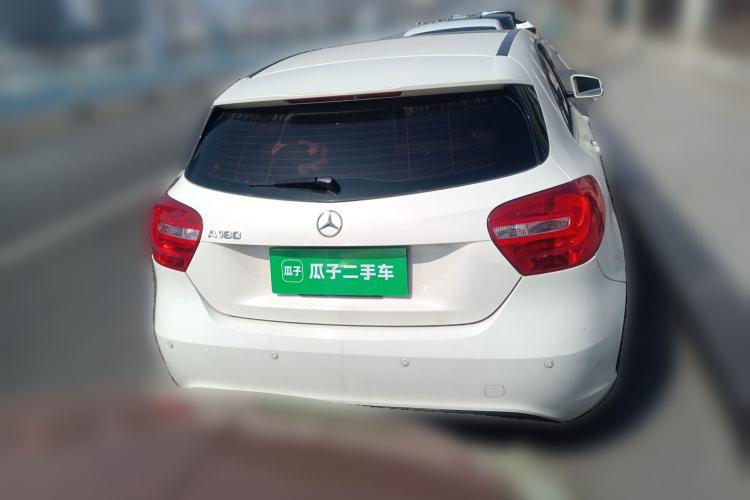 Used Mercedes-Benz A-Class 2015 A 180 Standard Model Rear