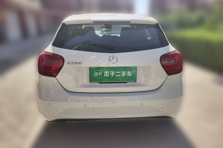 Used Mercedes-Benz A-Class 2015 A 200 Fashion Model Rear