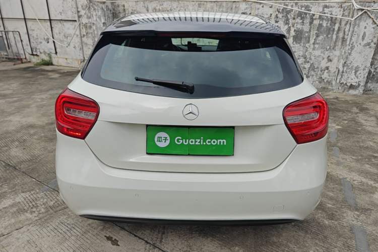 Used Mercedes-Benz A-Class 2015 A 180 Rear
