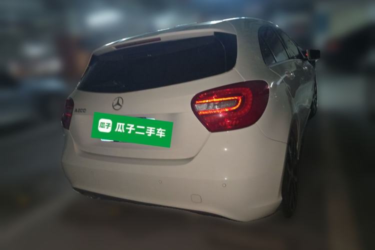 Used Mercedes-Benz A-Class 2015 A 200 Fashion Model Rear
