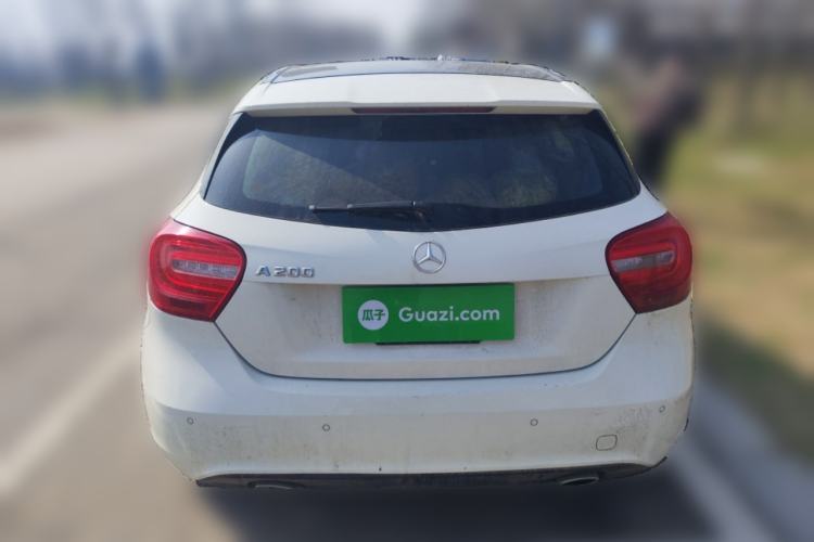 Used Mercedes-Benz A-Class 2015 A 200 Fashion Model Rear