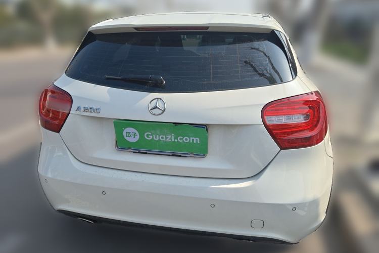 Used Mercedes-Benz A-Class 2015 A 200 Fashion Model Rear