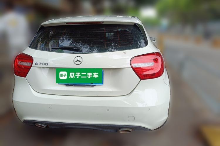 Used Mercedes-Benz A-Class 2015 A 200 Fashion Model Rear