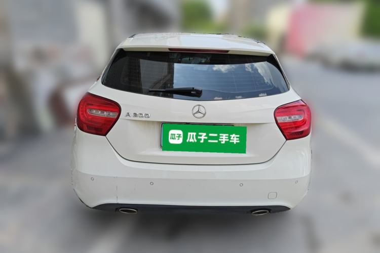 Used Mercedes-Benz A-Class 2015 A 200 Fashion Model Rear