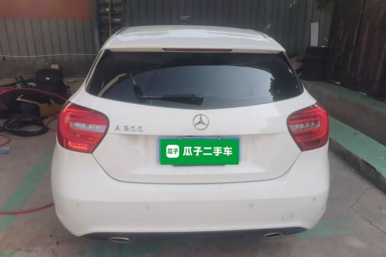 Used Mercedes-Benz A-Class 2015 A 200 Fashion Model Rear