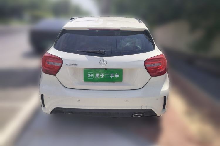 Used Mercedes-Benz A-Class 2015 A 200 Sport Edition Rear