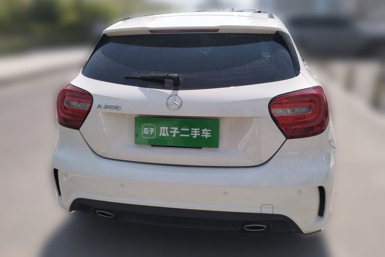 Used Mercedes-Benz A-Class 2015 A 200 Sport Edition Rear