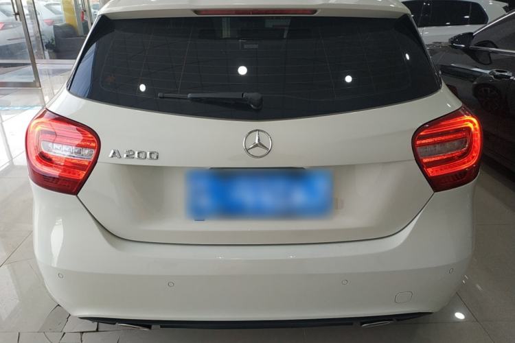 Used Mercedes-Benz A-Class 2015 A 200 Fashion Model Rear