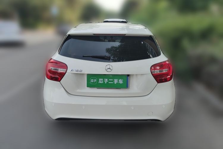 Used Mercedes-Benz A-Class 2015 A 180 Standard Model Rear