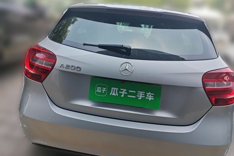 Used Mercedes-Benz A-Class 2015 A 180 Standard Model Rear