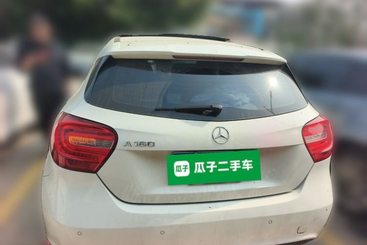 Used Mercedes-Benz A-Class 2015 A 180 Rear