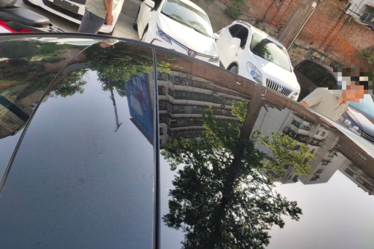 Used Mercedes-Benz A-Class 2015 A 200 Fashion Model Roof