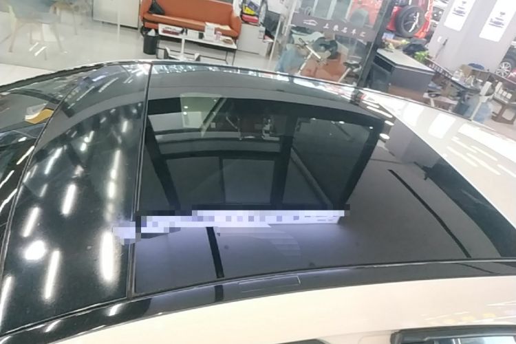 Used Mercedes-Benz A-Class 2015 A 200 Fashion Model Roof